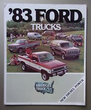 Ford trucks orig for sale  BENFLEET