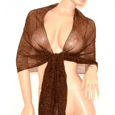Stola donna bronzo usato  Roma