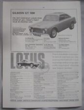 1966 gilbern 1800 for sale  DARWEN