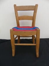 Ancienne chaise enfant d'occasion  Besançon