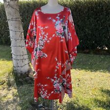 Silk kimono red for sale  Long Beach