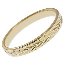 Bague alliance 3mm d'occasion  Talange