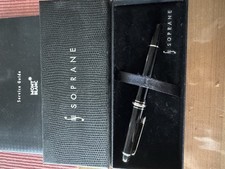 Montblanc meisterstück sopran gebraucht kaufen  Idstein