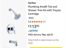 Gerber amalfi d511030tc for sale  Lewistown
