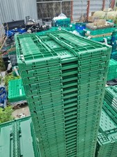 Used folding plastic for sale  WALTHAM CROSS
