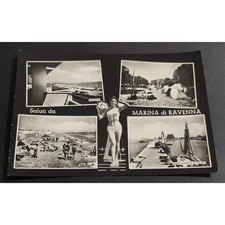 Cartolina marina ravenna usato  Alessandria