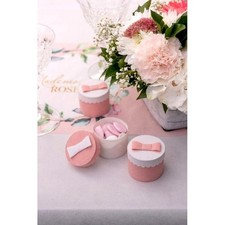 Boîte ronde rose d'occasion  Rixheim