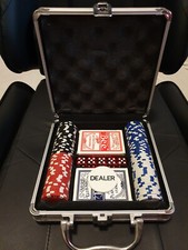 Valigetta set poker usato  Cesano Maderno