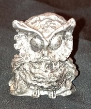 Petite figurine chouette d'occasion  Lille-