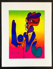 Peter max 11x14 for sale  Hawkinsville