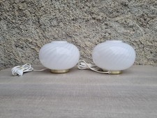 Coppia lampade palla usato  Trofarello