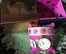 Manoush france designeruhr gebraucht kaufen  Lübeck