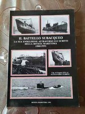 Battello subacqueo turrini usato  Roma