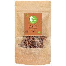 Organic star anise for sale  LONDON