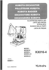 Kubota excavator kx016 for sale  CALLINGTON