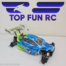 Kyosho Inferno com O.S. Atualização de motor Max CZ12, tubo ajustado personalizado, chassi dourado , usado comprar usado  Enviando para Brazil