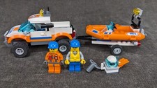 Usado, LEGO CITY: Guarda Costeira 4x4 e Barco de Mergulho (60012) Usado, Completo, Sem Caixa/Manual comprar usado  Enviando para Brazil