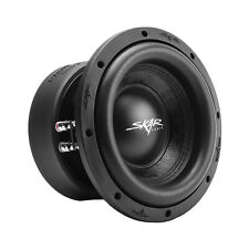 Novo SKAR AUDIO SVR-8 D2 8" 800 Watts Max Power Dual 2 Ohms Carro Subwoofer comprar usado  Enviando para Brazil