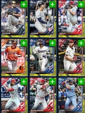 [DIGITAL] Topps Colorido - 2025 Base 25 S1 - Nível 6 Amarelo - A a J - Escolha comprar usado  Enviando para Brazil