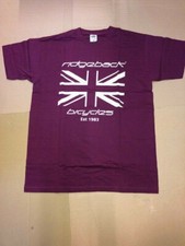 Ridgeback burgundy shirt for sale  HARPENDEN