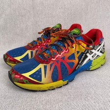 Tênis de corrida ASICS Gel Noosa Tri 9 masculino 10 natação bicicleta corrida tênis F821113FV RARO comprar usado  Enviando para Brazil