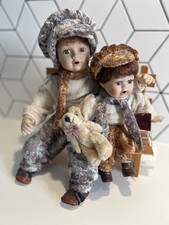 Vintage porcelain dolls for sale  AYR