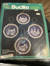 Vintage bucilla christmas for sale  Kennesaw