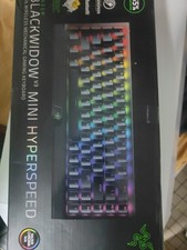 Razer blackwidow mini d'occasion  Talence