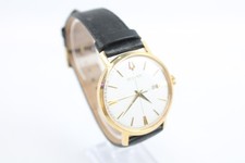 Bulova gold tone for sale  LEEDS
