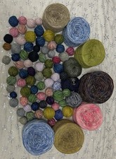Bobbelreste wollreste großen gebraucht kaufen  Schopfloch
