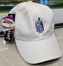 Chapéu de golfe Olympia Fields Country Club IL - Imperial - Masculino ajustável - Branco comprar usado  Enviando para Brazil