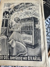 Deutsche kraftfahrt jahrgang gebraucht kaufen  Eppstein