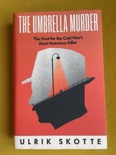 Umbrella murder hunt for sale  CARDIFF