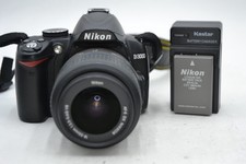 Nikon d3000 10.2mp for sale  Burlington