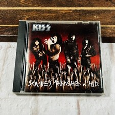 KISS Smashes Thrashes & Hits CD With Booklet Full Silver Hub USA comprar usado  Enviando para Brazil