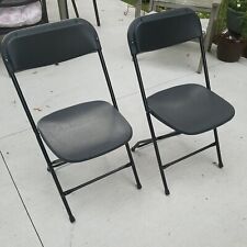 Set black plastic for sale  Romeo