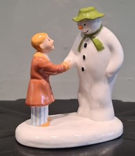 Snowman coalport characters for sale  LONDON
