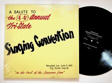 44th Annual Tri-State Singing Convention Cooke Duet & More Gospel Vinyl LP VG+, usado comprar usado  Enviando para Brazil