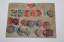 Paragon List użytkowy 1921 Polska Poznań nach Berlin 03.02.1921 na sprzedaż  Wysyłka do Poland
