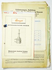 Mappe werbe papiere gebraucht kaufen  Neugersdorf