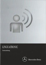 Mercedes linguatronic 2014 gebraucht kaufen  Padenstedt