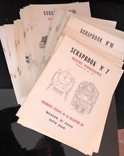 Scrapbook choix.dessins ferrov d'occasion  Angers-