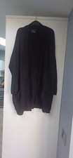 Ladies black cardigan for sale  STOWMARKET