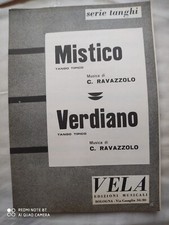 Ravazzolo mistico verdiano usato  Chivasso