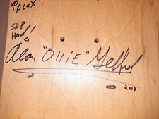 Skateboard alan ollie for sale  Beverly Hills