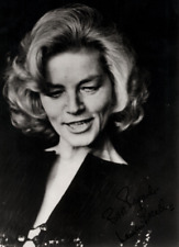 Lauren bacall autographe d'occasion  Fondettes