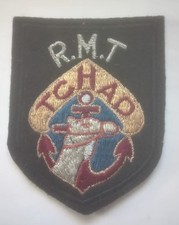 Patch écusson brodé d'occasion  Valenciennes