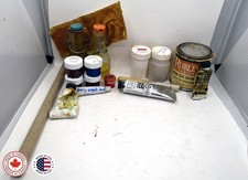 Lote misto de suprimentos de arte! - Pintura a óleo feita à mão + sobras de óleo Rublev e muito mais comprar usado Lote misto de suprimentos de arte! - Pintura a óleo feita à mão + sobras de óleo Rublev e muito mais comprar usado  Enviando para Brazil