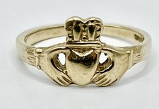 9ct gold claddagh for sale  RUNCORN