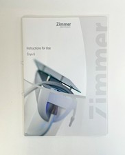 Zimmer medizinsystems instruct for sale  Park City